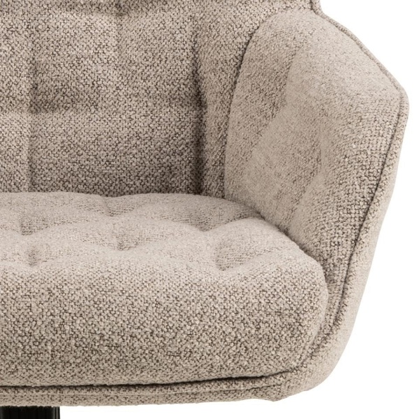 Fotel biurowy Erik beżowy Monza 60 - ACTONA